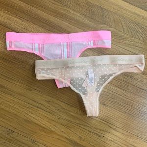Bundle of Victoria Secret Thing Underwear